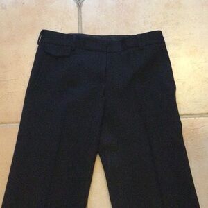 Classic Black Wool Ladies Trousers 6 Jill Stuart